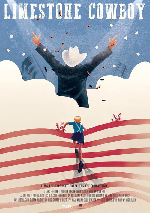 Limestone Cowboy Poster