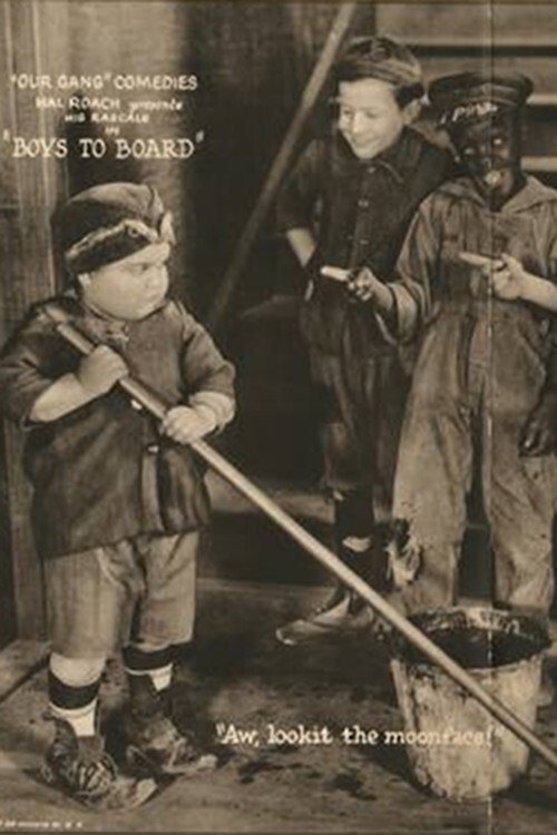 Boys to Board Poster