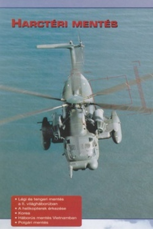 Combat in the Air - Search and Rescue Poster