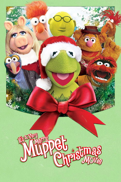 It's a Very Merry Muppet Christmas Movie Poster