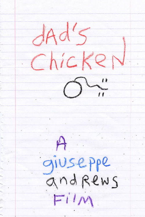 Dad's Chicken Poster