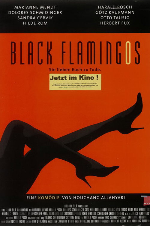 Black Flamingos - Sie lieben euch zu Tode Poster