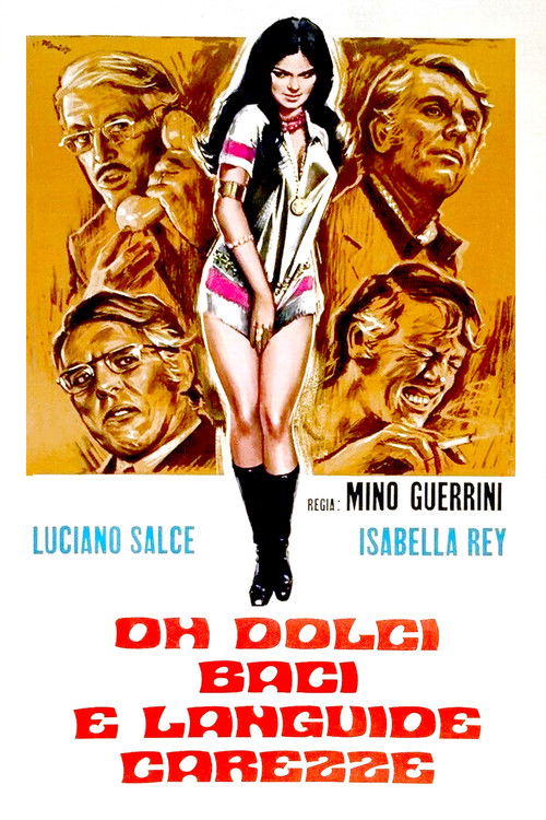 Sweet Kisses and Languid Caresses Poster