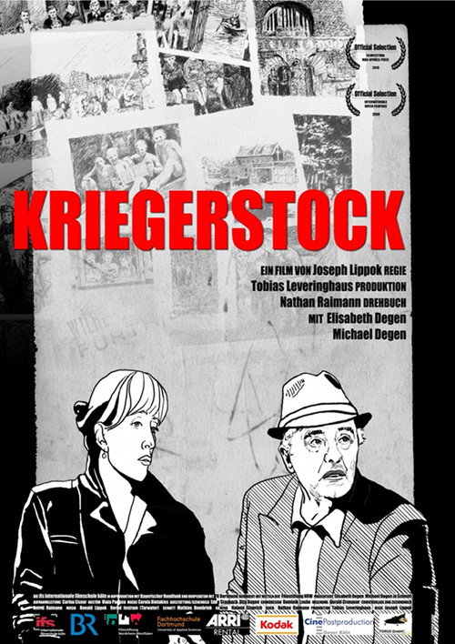 Kriegerstock Poster