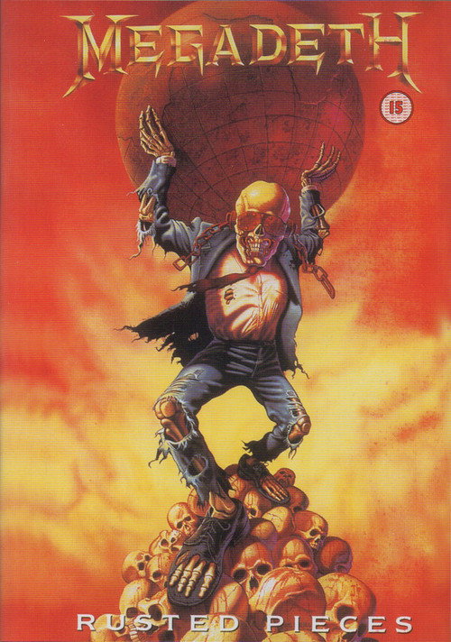 Megadeth: Rusted Pieces Poster