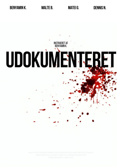 Udokumenteret Poster
