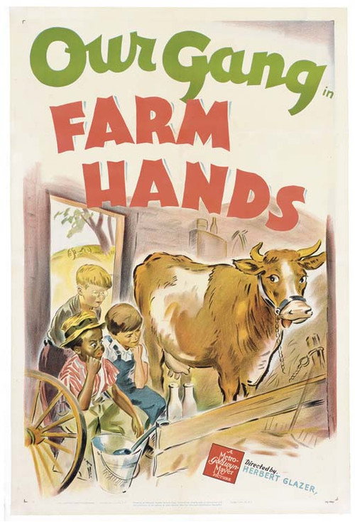 Farm Hands Poster