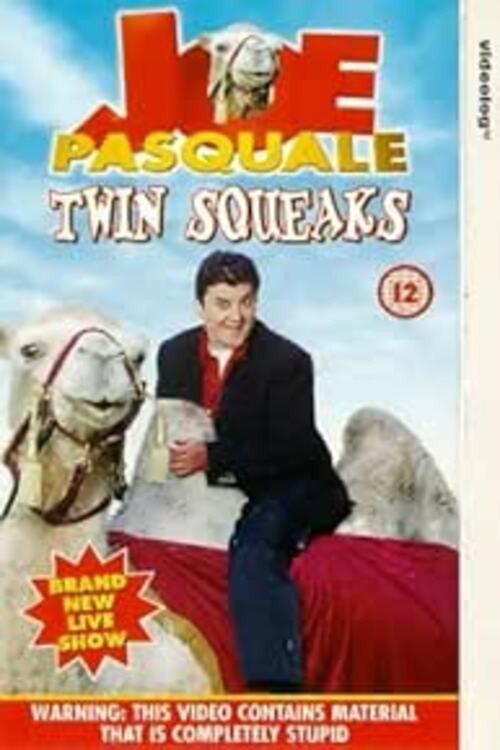 Joe Pasqaule: Twin Squeaks Poster
