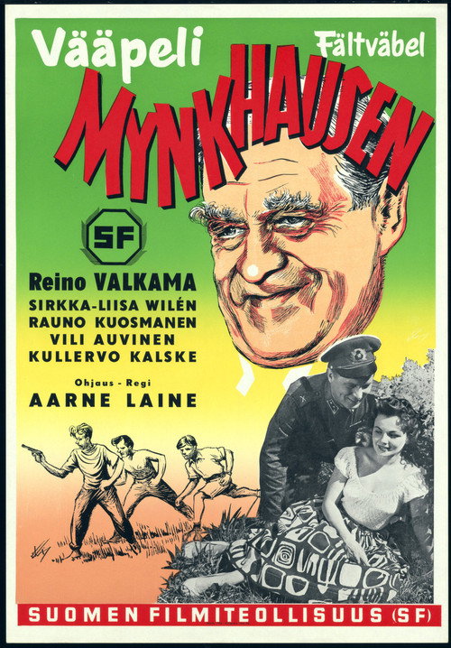 Vääpeli Mynkhausen Poster