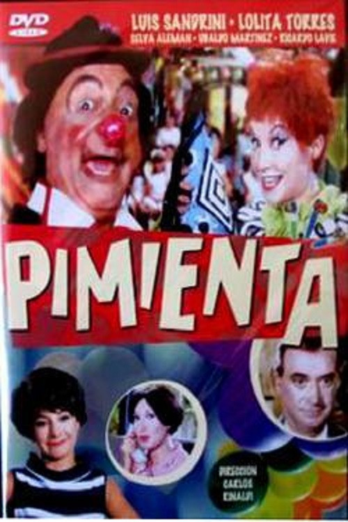Pimienta Poster