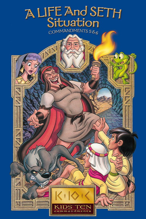 A Life and Seth Situation: Commandments 5-6 Poster