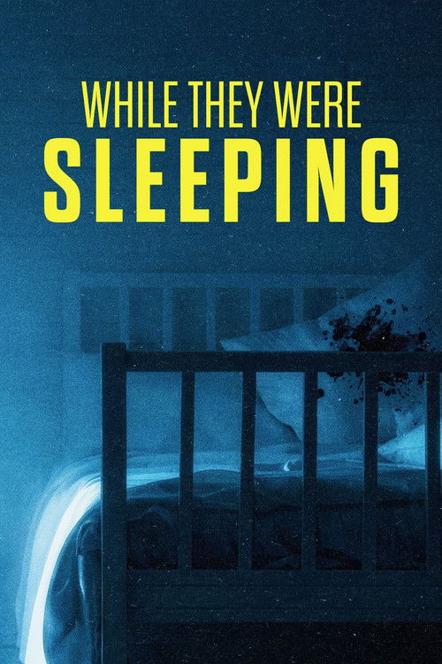 While They Were Sleeping Poster