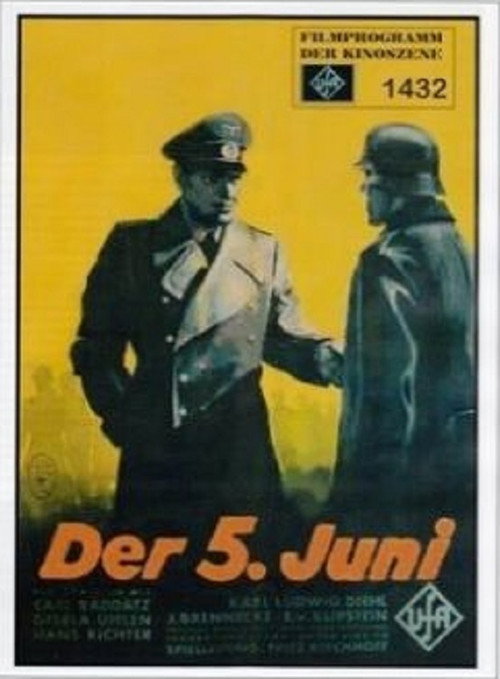 Der 5. Juni Poster