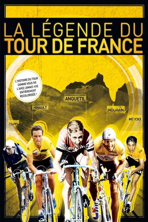The Tour - The Legend of the Race Poster