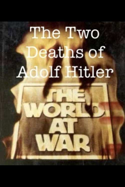 The Two Deaths of Adolf Hitler Poster