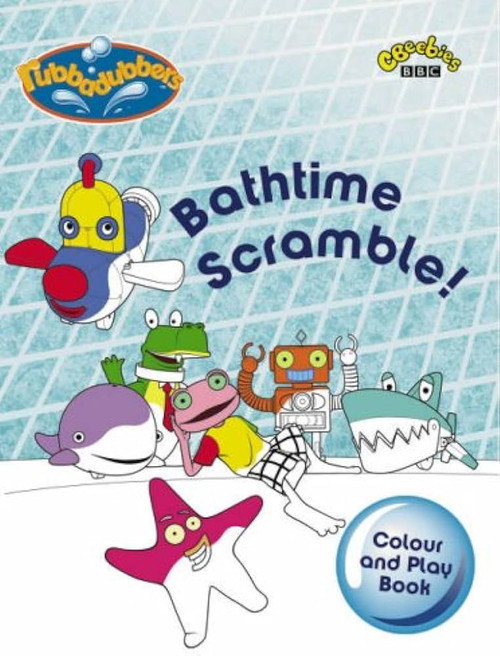 Rubbadubbers: Bathtime Scramble! Poster