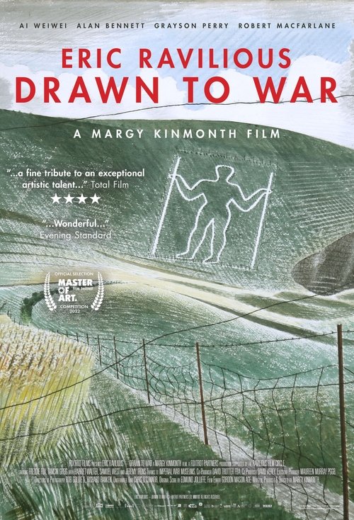 Eric Ravilious: Drawn to War Poster