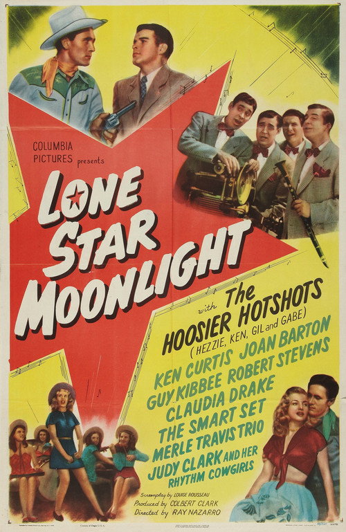 Lone Star Moonlight Poster