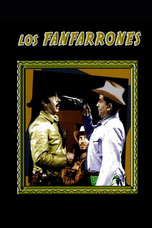 Los fanfarrones Poster