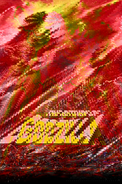 The Return of Godzilla Poster