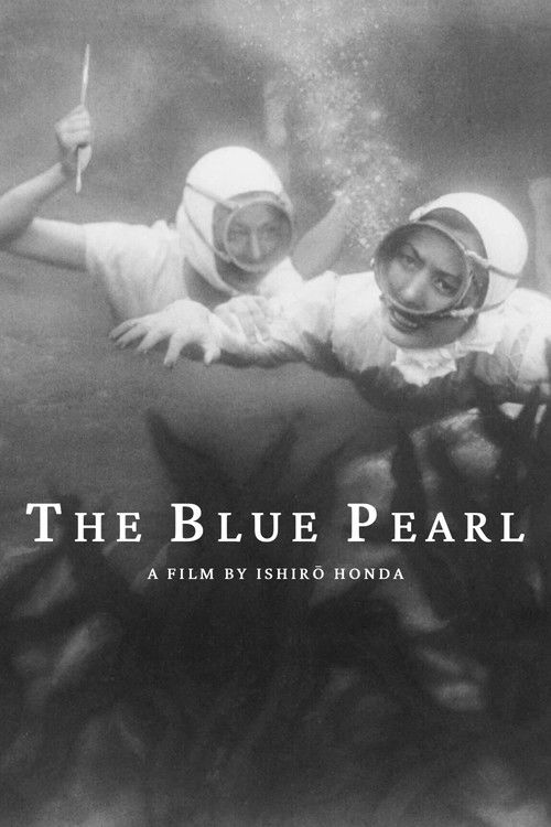 The Blue Pearl Poster