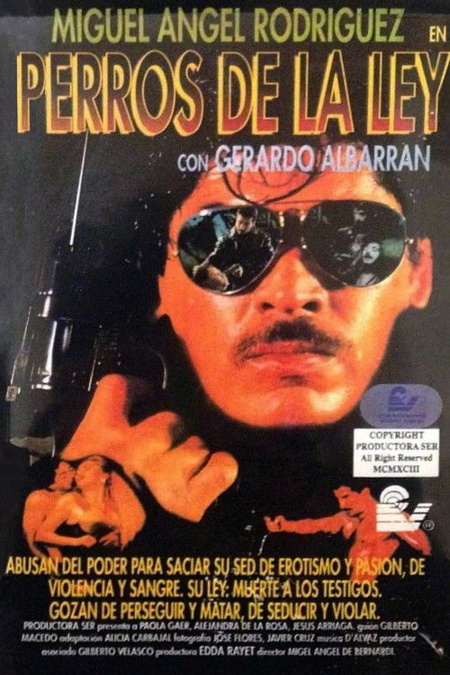 Perros de la ley Poster