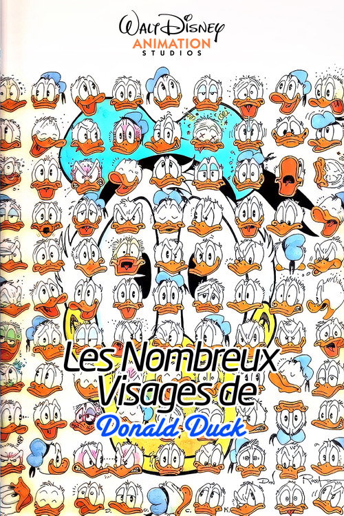 The Many Faces of Donald Duck Poster