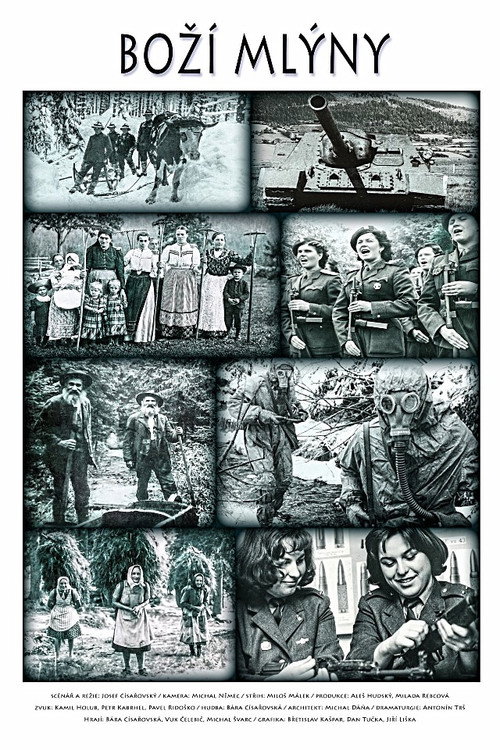 Boží mlýny Poster
