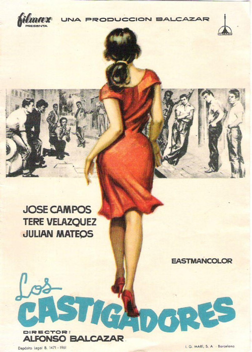 Los Castigadores Poster