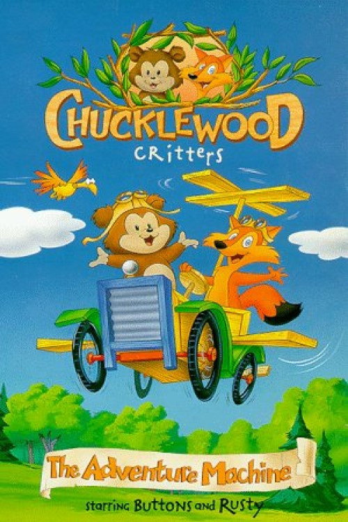 The Adventure Machine Poster