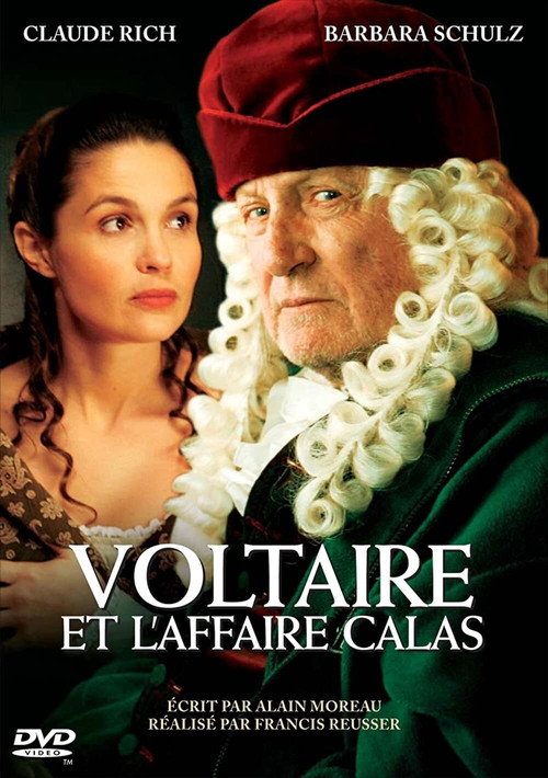Voltaire et l'affaire Calas Poster