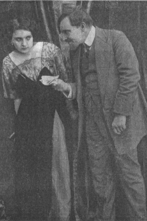 Behind The Doors Of The Salon Poster