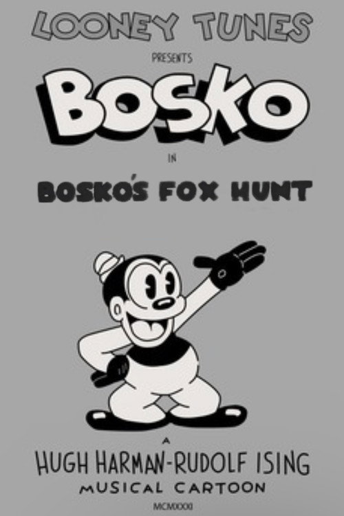 Bosko's Fox Hunt Poster