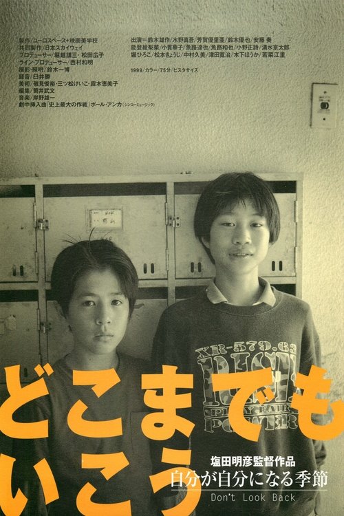 Don't Look Back Poster