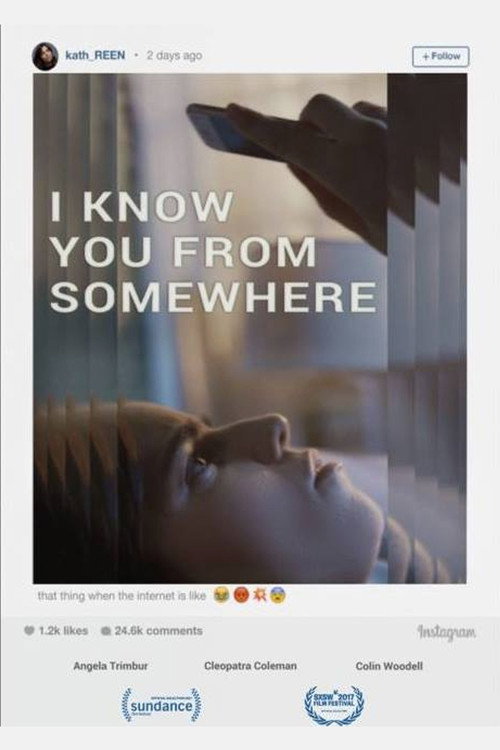 I Know You from Somewhere Poster