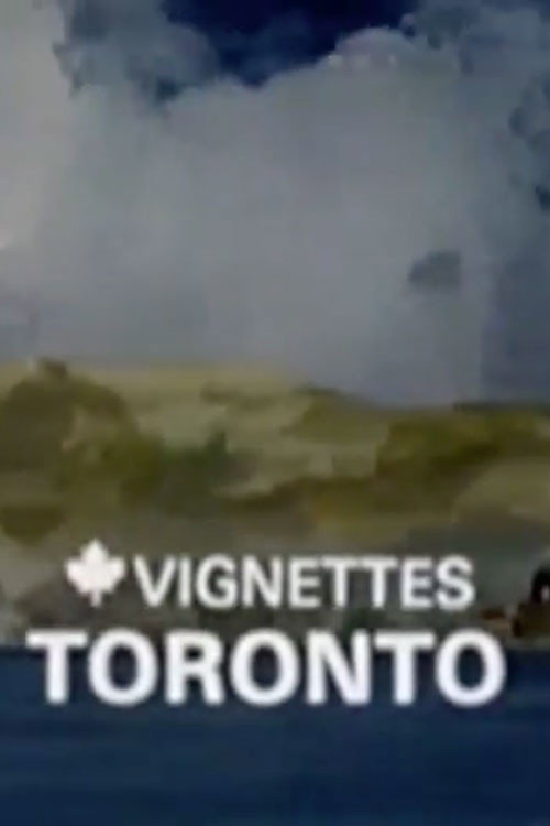 Canada Vignettes: Toronto Poster