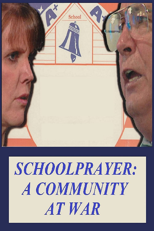 School Prayer: A Community at War Poster