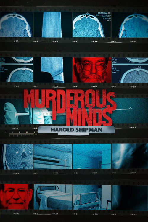 Murderous Minds: Harold Shipman Poster