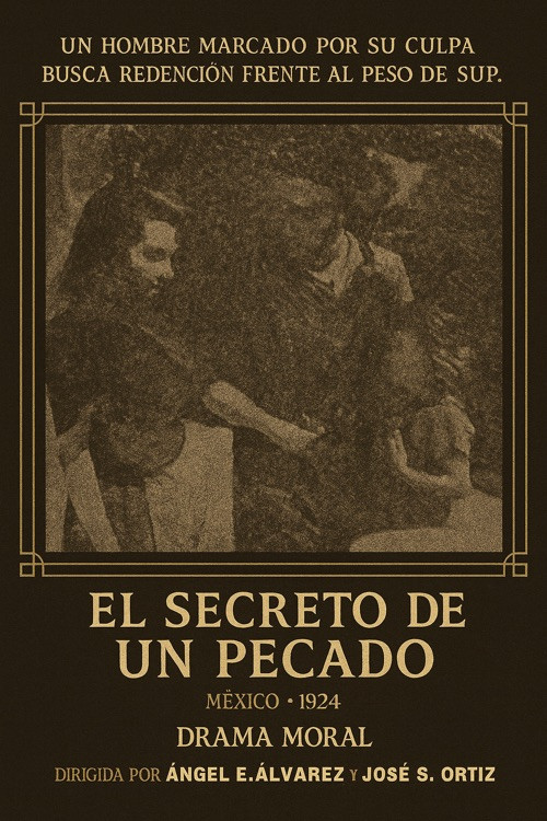 El secreto de un pecado Poster