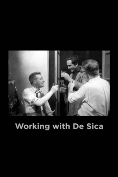 Working with De Sica Poster