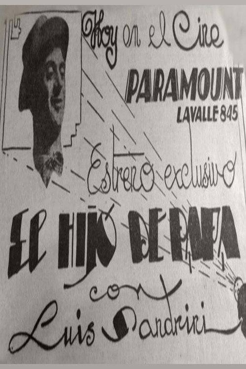 El hijo de papá Poster