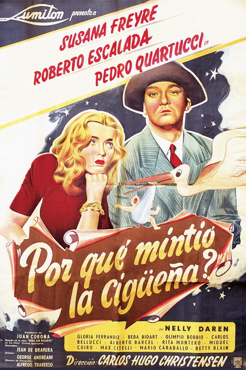 ¿Por qué mintió la cigüeña? Poster