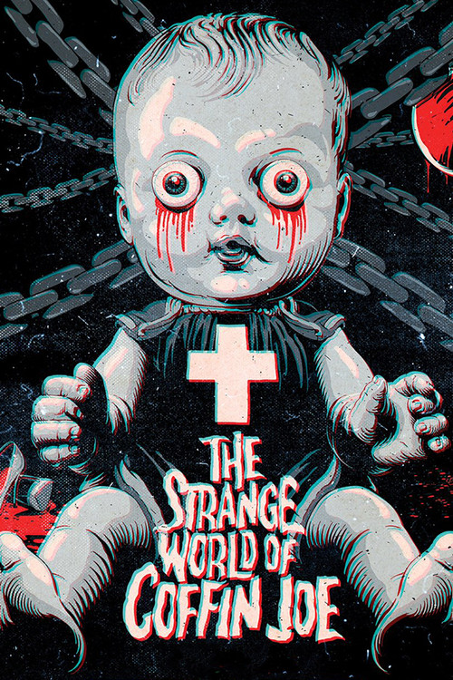 The Strange World of Coffin Joe Poster