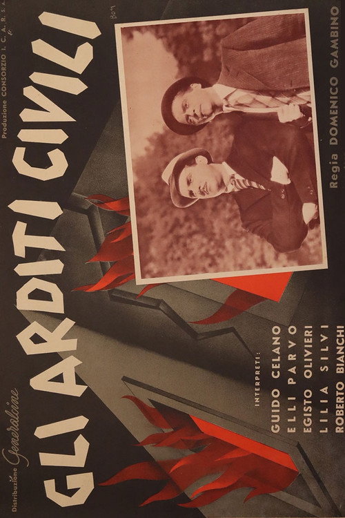 Arditi civili Poster