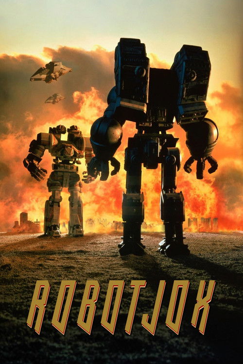 Robot Jox Poster