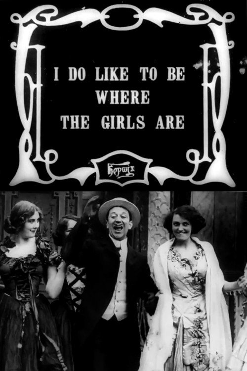 I Do Like to Be Where the Girls Are Poster