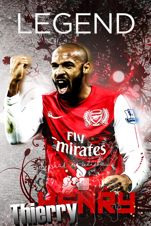 Thierry Henry - Legend Poster