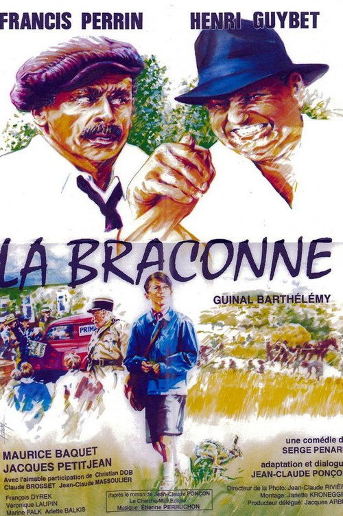 La Braconne Poster