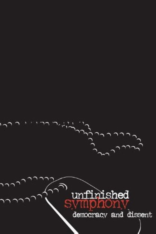 An Unfinished Symphony Poster