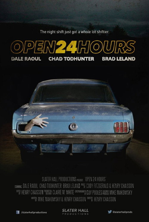 Open 24 Hours Poster